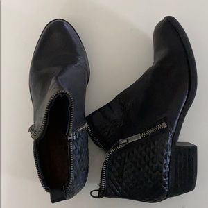 Lucky Brand Ankle Boot -black